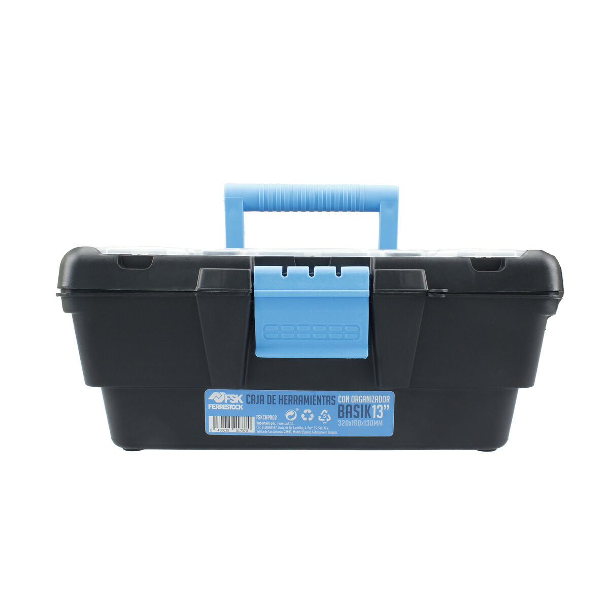 Caixa de Ferramentas Ferrestock 13" 32 x 16 x 13 cm